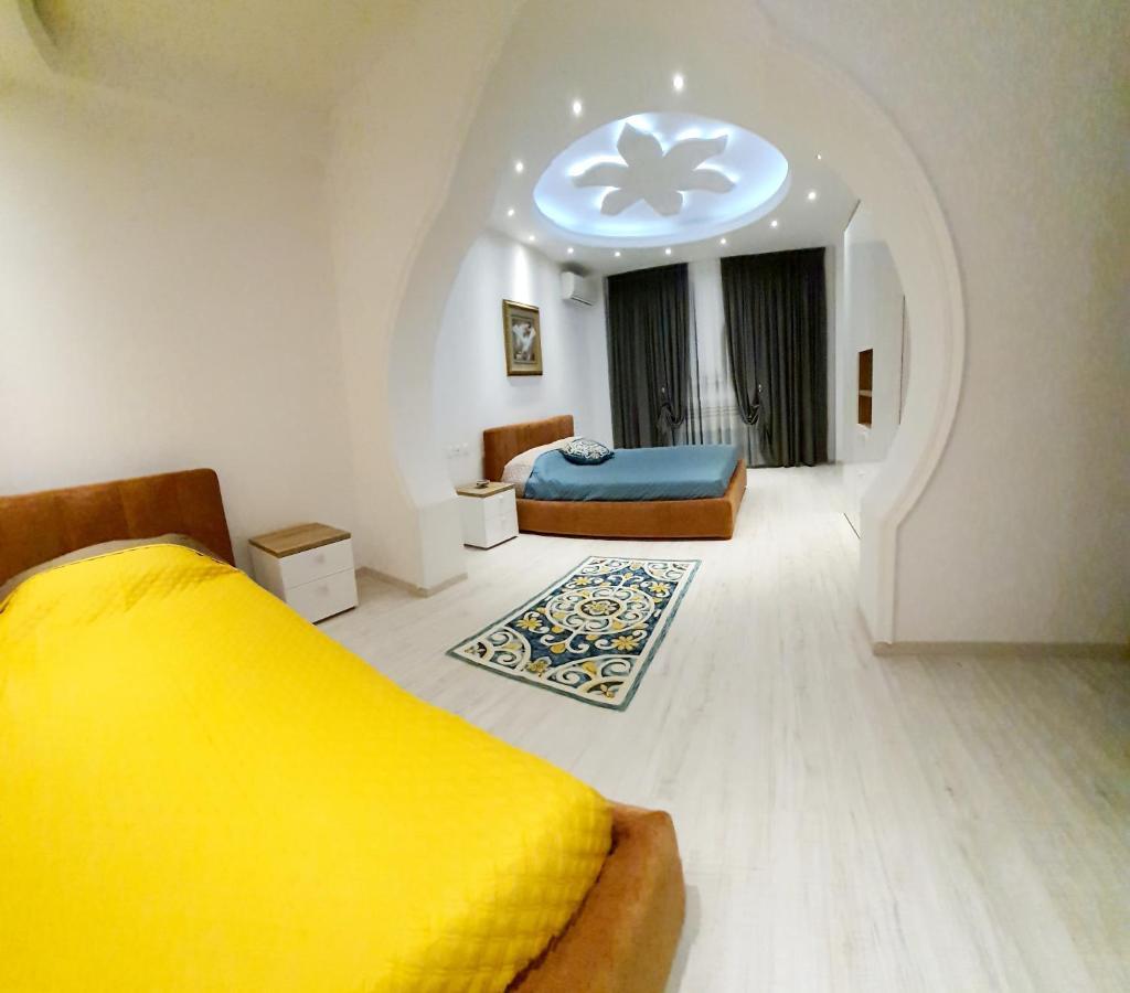 Magnolia Luxury Penthouse Lägenhet Berat Exteriör bild